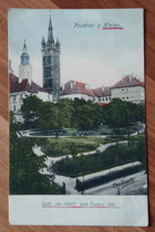 Klatovy (pohled)
