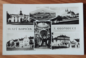 Svatý kopeček - Olomouc (pohled)