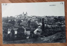 Kouřim (pohled)