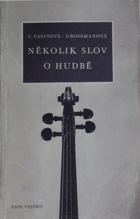 Několik slov o hudbě