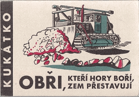 Obři, kteří hory boří, zem přestavují