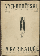 Východočeské divadlo v karikatuře dra Fischera 1942 - 1943