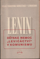 Dětská nemoc levičáctví v komunismu