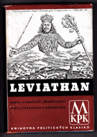 Leviathan, neboli, O podstatě, zřízení a moci státu církevního a občanského