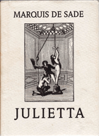 Julietta, čili slasti neřesti - soukromý tisk