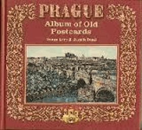 Prague - album of old postcards