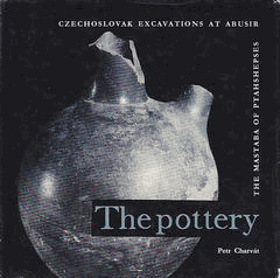 The pottery - the mastaba of Ptahshepses