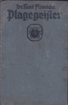 Plagegeister von dr. Kurt Floericke