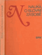 Nauka o slovní zásobě