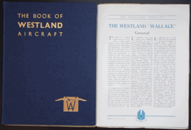 THE BOOK OF WESTLAND AIRCRAFT