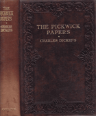 Papers of The Pickwick Club VČ. ORIG. OCHR. KARTONU