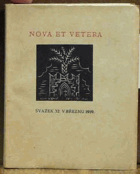 Nova et vetera. Číslo 32