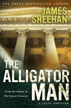 The alligator man.