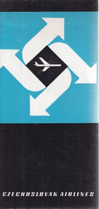 ČSA Czechoslovak Airlines brochure