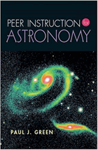 Peer instruction for astronomy VČ. CD