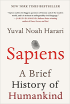Sapiens - a brief history of humankind BEZ OBÁLKY