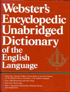 Webster's unabridged dictionary of the English language