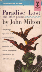 Paradise lost and other poems