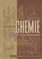 Anorganická chemie - učebnice pro třetí třídu středních škol