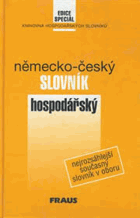 Německo-český hospodářský slovník