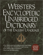 Webster's encyclopedic unabridged dictionary of the English language