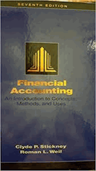 Financial accounting - an introduction to concepts, methods, and uses