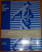 Marketing Management - Analysis, Planning, Implementation, and Control