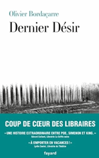 Dernier désir - roman