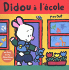 Didou à l'école POP UP BOOK PROSTOROVÉ LEPORELO