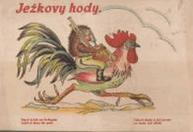 Ježkovy hody OMALOVÁNKY