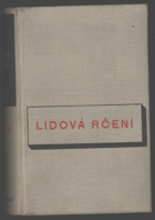 Lidová rčení