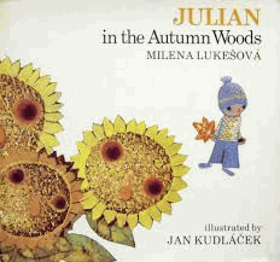 Julian in the autumn woods