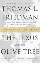 The Lexus and the olive tree.