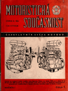 Motoristická současnost I. roč., číslo 1 - čtvrtletník Světa motorů