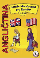 Angličtina - domácí doučovatel pro školáky 9-11 let BEZ CD!!