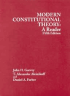 Modern constitutional theory - a reader