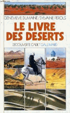 Le livre des déserts.