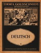 Bildertafeln für den Unterricht im Deutschen. 38 Anschauungsbilder mit erläuterndem Text, ...