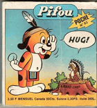 Pifou Poche N° 83, Vivre en Indiens - HUG !