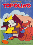 Topolino n. 659 ITALIANO ITALSKY