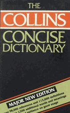 The Collins concise dictionary of the English language