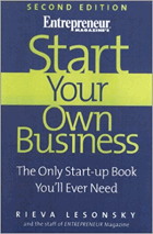 Start your own business - the only start-up book you'll ever need