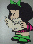 10 ańos con Mafalda