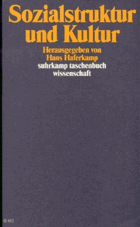 Sozialstruktur und Kultur.