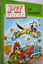 Pif Poche. Pif do kapsy. Č. 29, Automobilisté