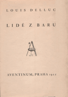 Lidé z baru ORIG. HARDCOVER !!