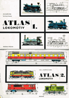Atlas lokomotiv I - II