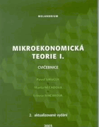 Mikroekonomická teorie I - cvičebnice