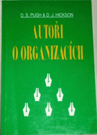 Autoři o organizacích