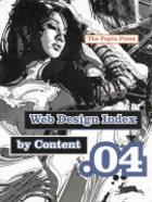 Web Design Index by Content .04 VČ CD!